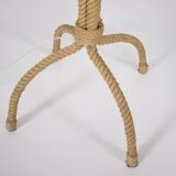 rope floor lamp.