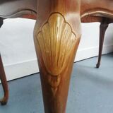 Chippendale rattan coffee table
