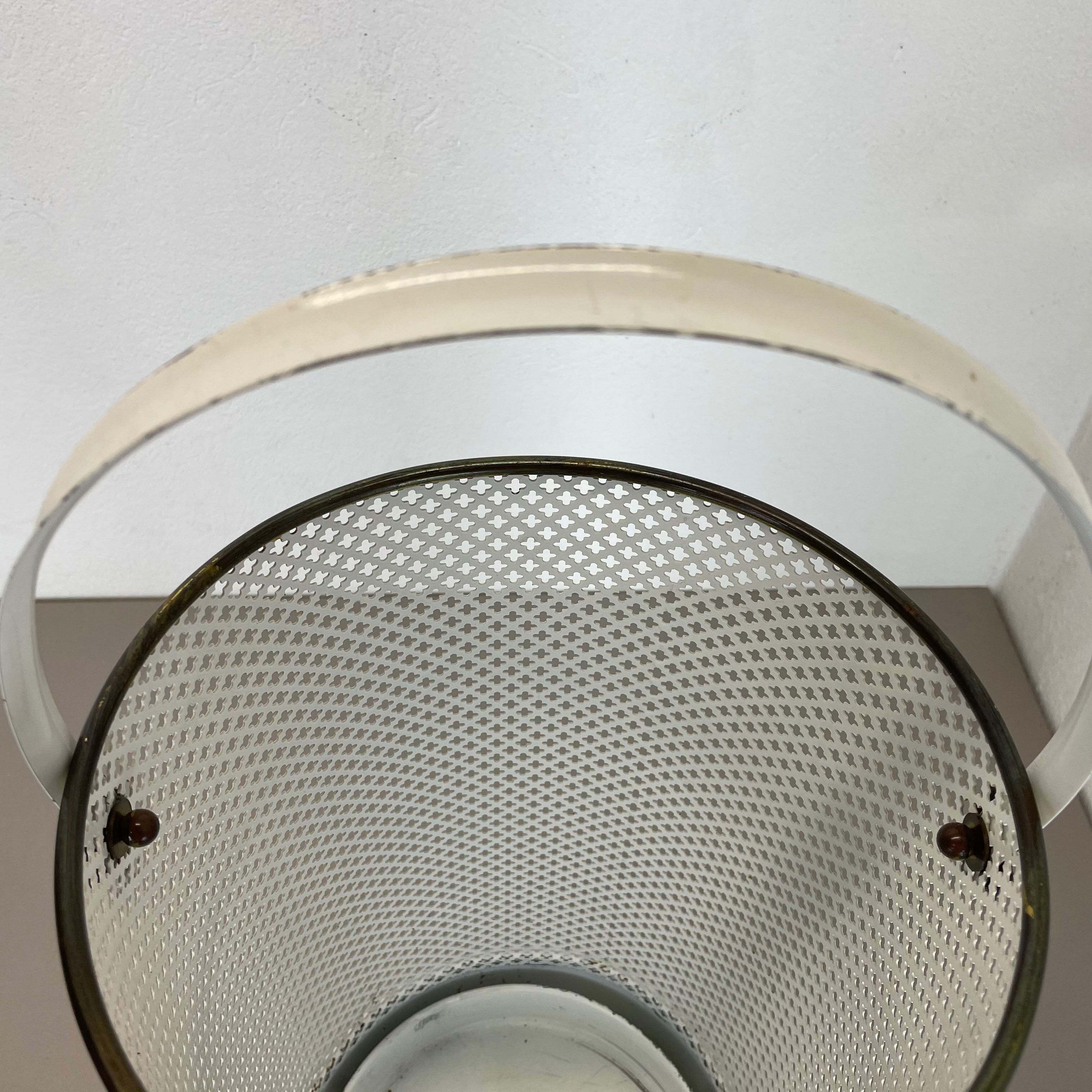 Original Mategot Style Umbrella Stand Vereinigte Werkstätten München Germany 1950s