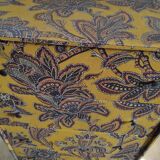vintage fabric furniture 5 drawers fully lined fabric and paper