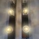 Pair of Motokko Ishii wall lights, vintage design, 70s