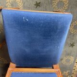 Suite of 7 Louis XVI style chairs