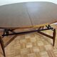 Table basse à système "smorrebrod", Arne Vodder, Danemark