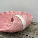 Slip pink cabbage leaf flat empty pocket