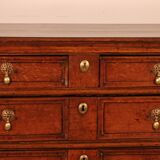 17th Century Oak Chest of Drawers - England