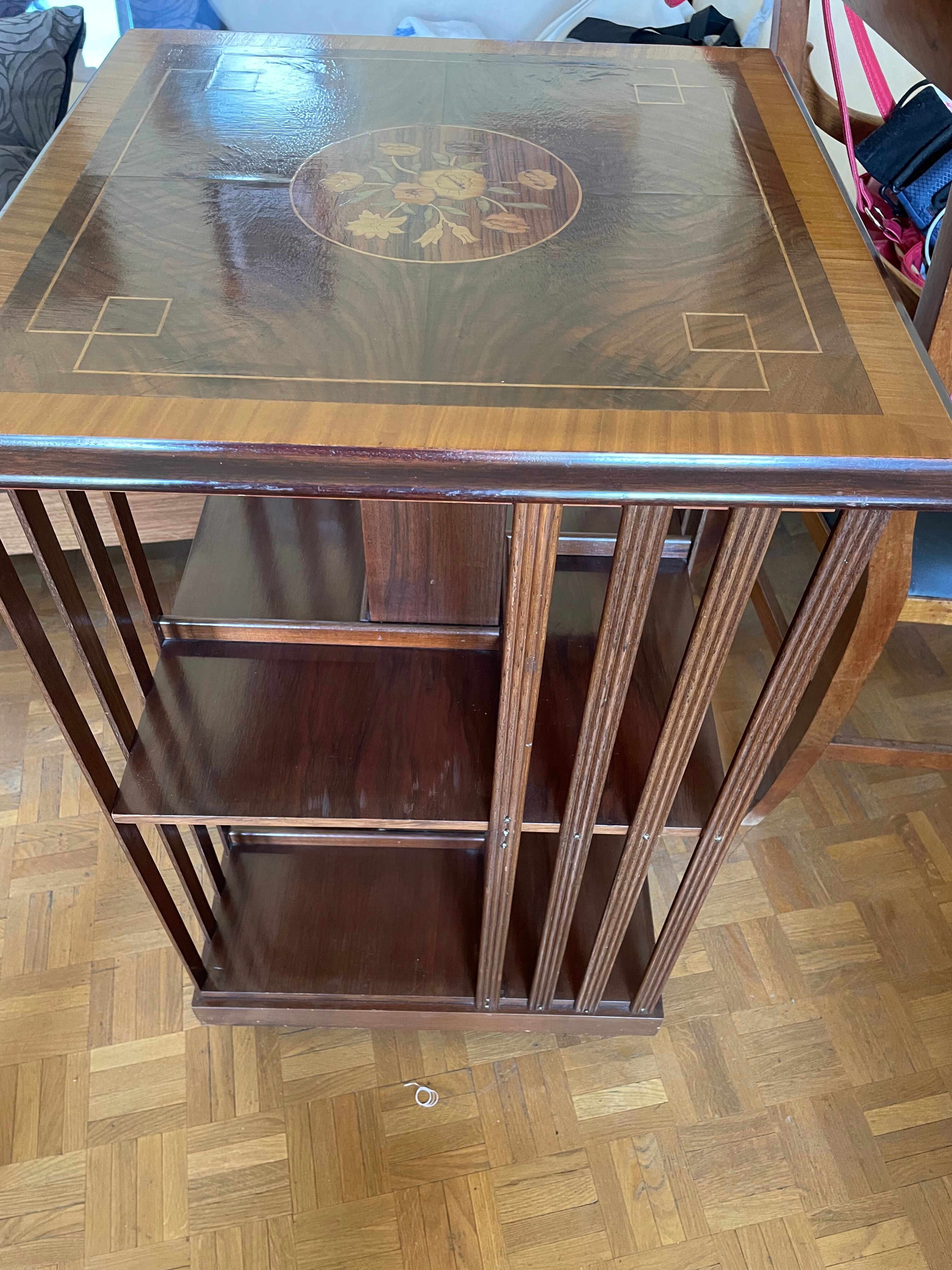 Beautiful revolving library