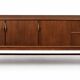 Vintage Scandinavian teak sideboard
