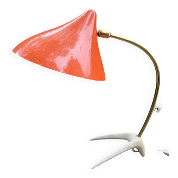 Crowfoot desk lamp by Karl-Heinz Kinsky