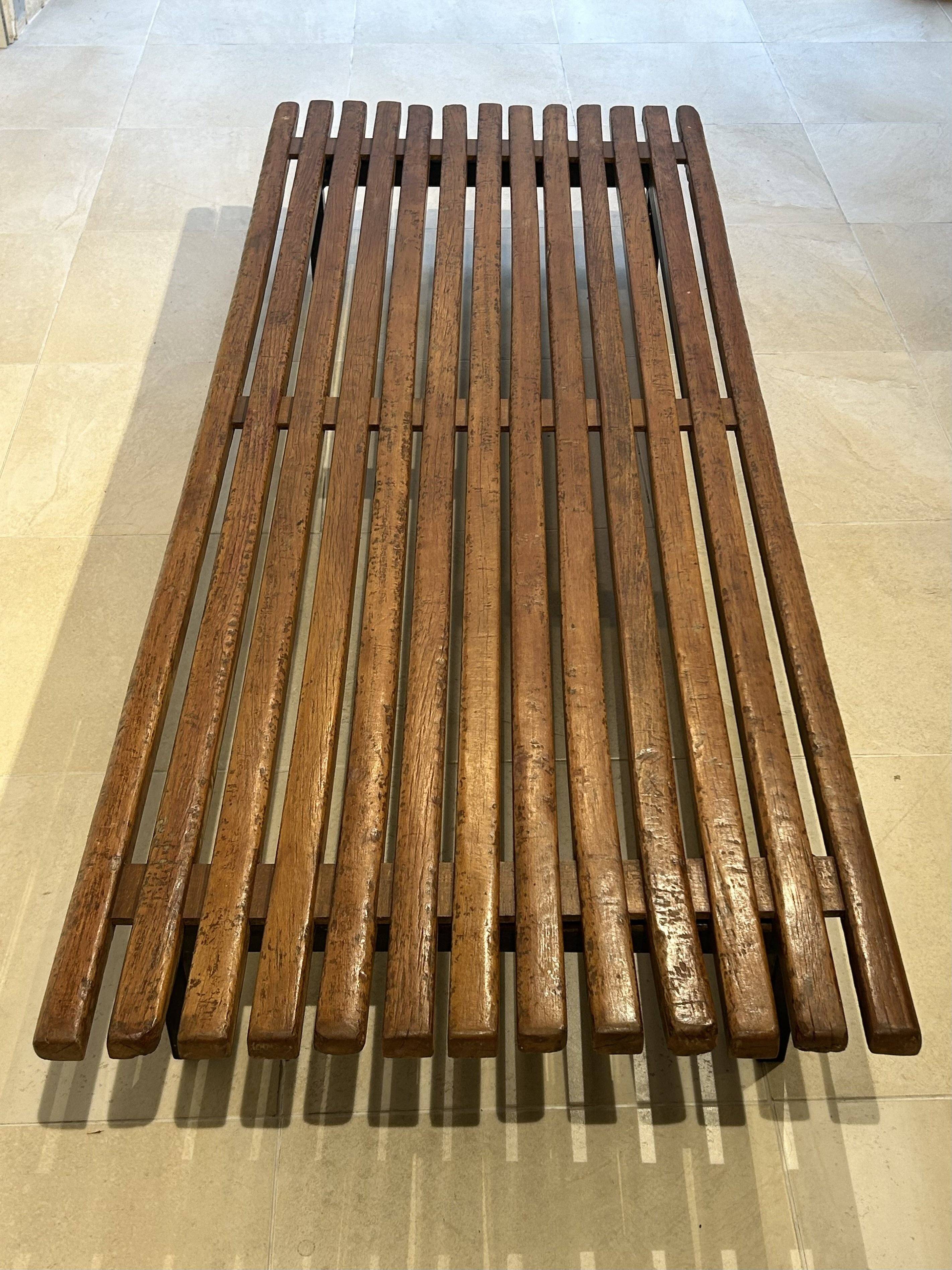 Cansado Banquette/Bench by Charlotte Perriand, Steph Simon Edition