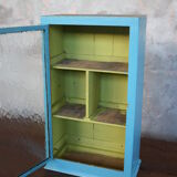 Vintage wooden medicine cabinet