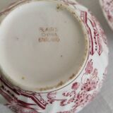 Tasse à café et sucrier en porcelaine anglaise