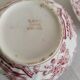 English porcelain coffee cup and sugar bowl