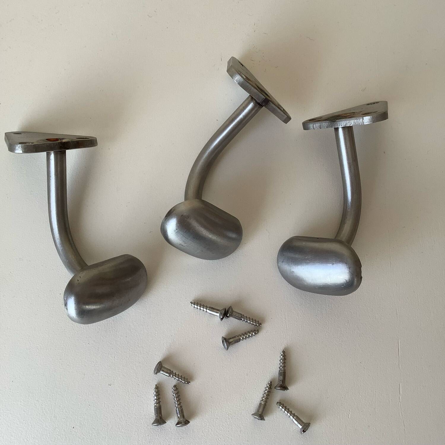 Lot de 3 patères