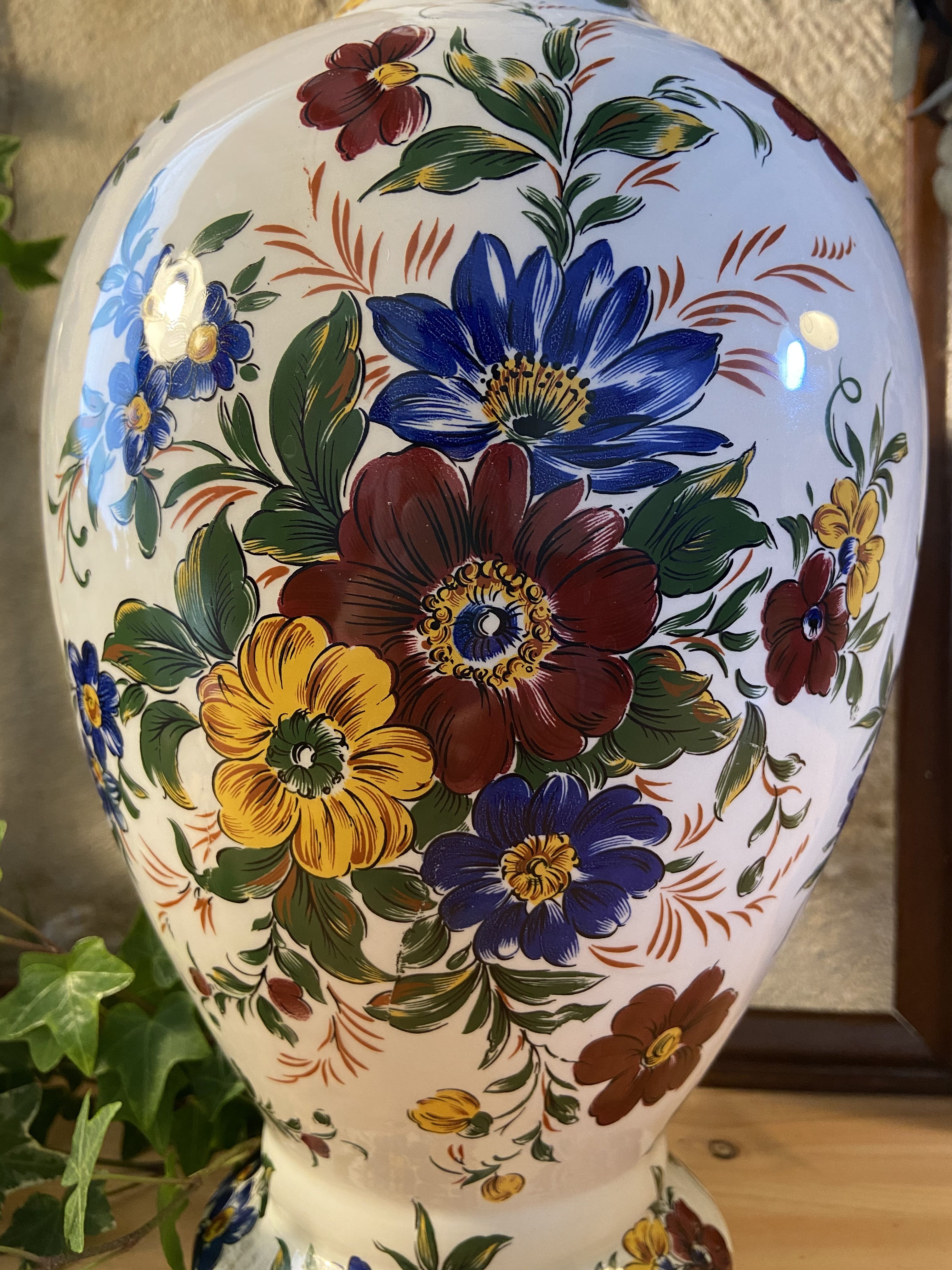 Pair of xxl vases