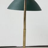 Flexible modernist desk lamp, design 1950