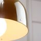 Space Age Brown Pendant Lamp from Guzzini, 1960s