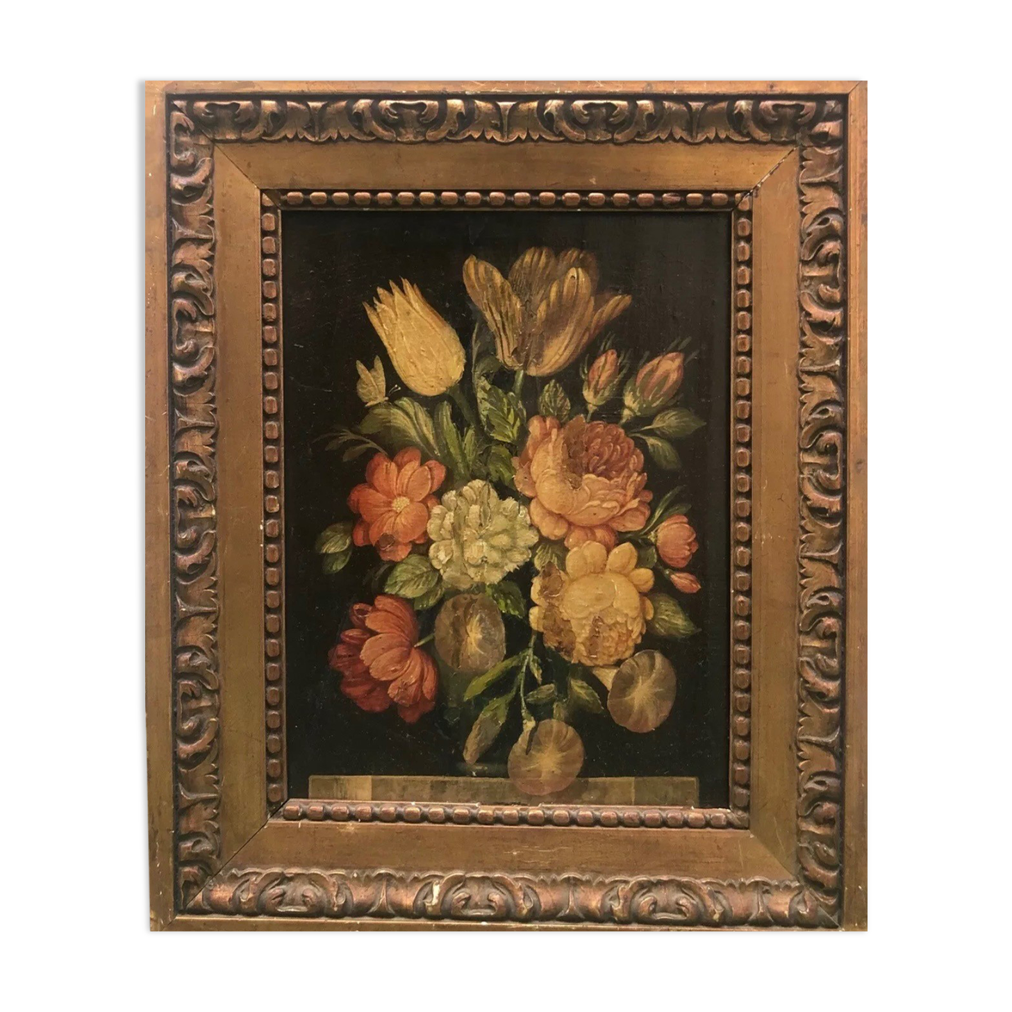 Painting old still life painting Brueghel Still Life