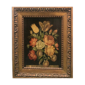 Peinture ancienne nature morte