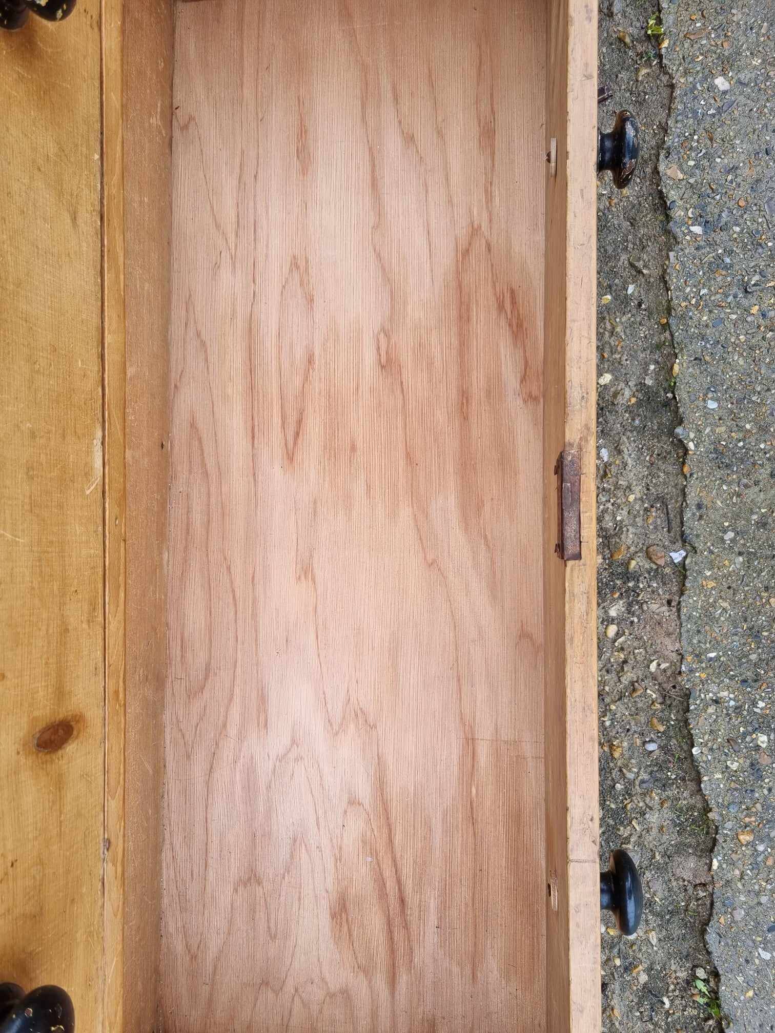 Victorian period linen cupboard