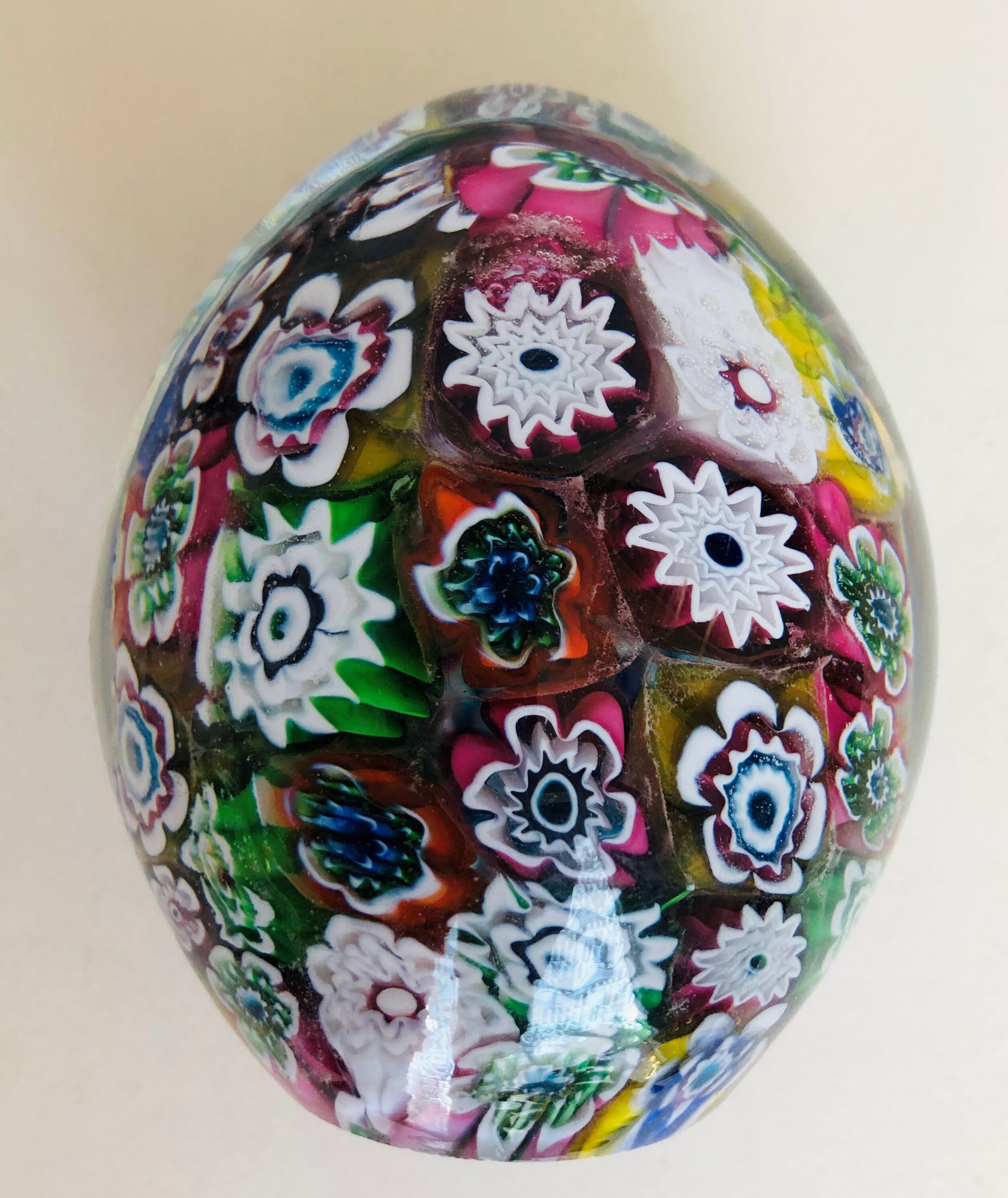 Millefiori paper press