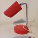 70's red desk lamp