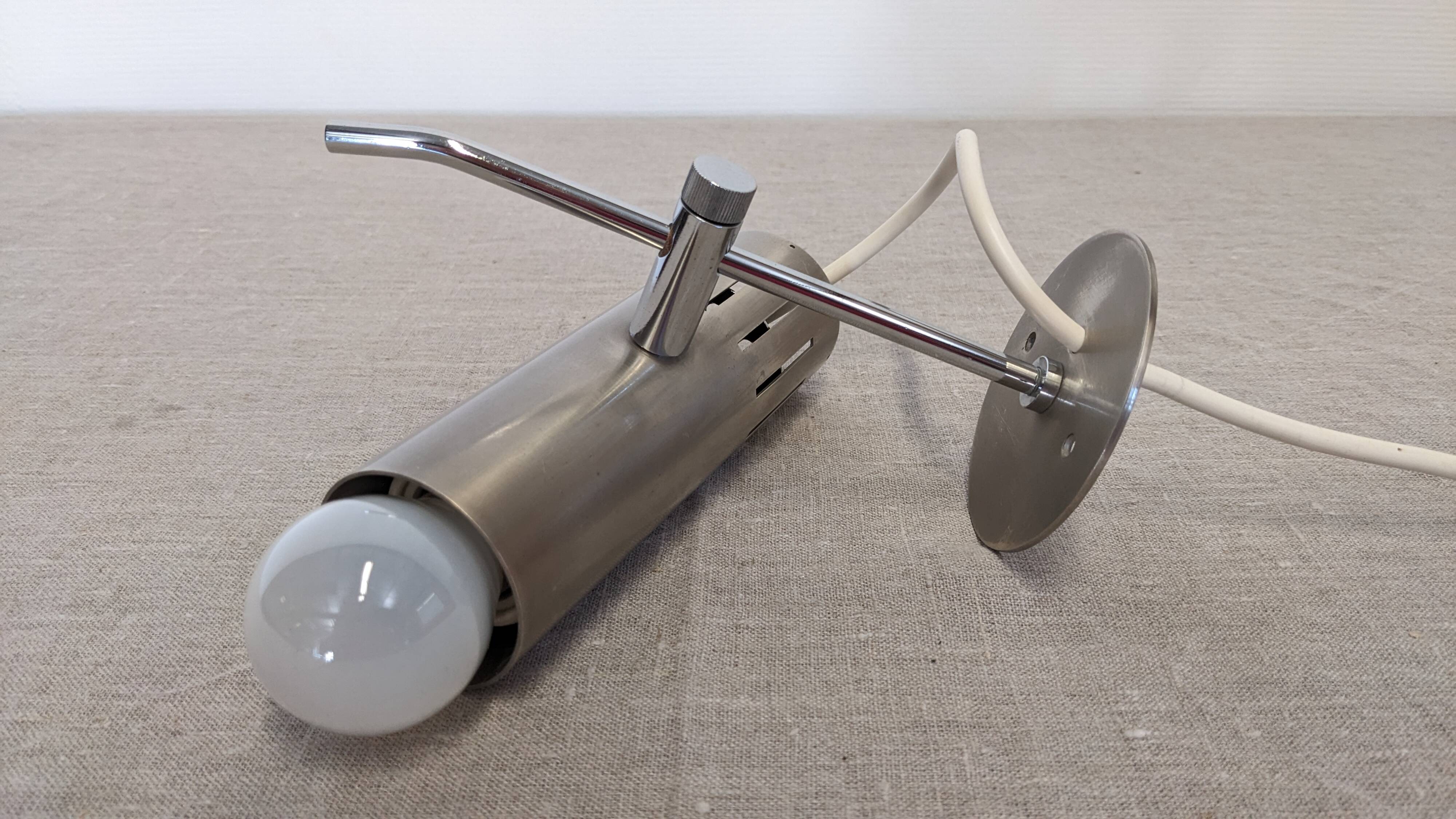 Alain Richard A5 spotlight for Disderot, France circa 1960