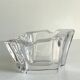 VINTAGE Free-Form Crystal ASHTRAY