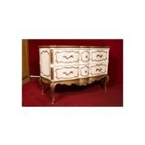 Louis XV style chest of drawers, 1950s, mid-20th century design