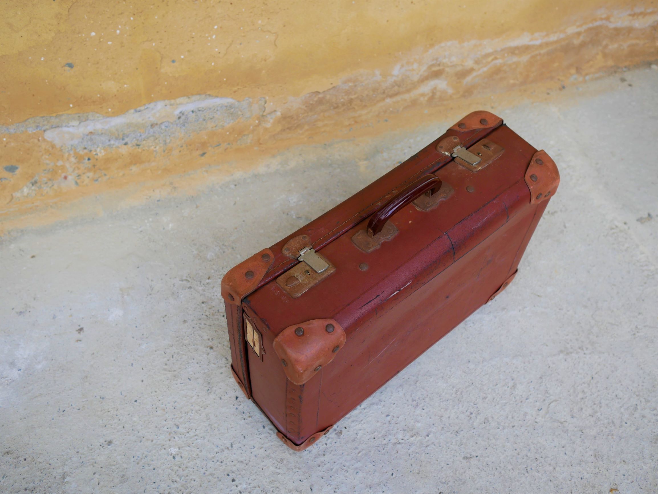Vintage suitcase