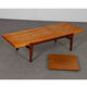 Table basse à lattes par František Mezulanik datant des années 1960