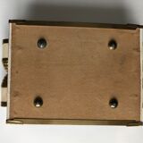 Small art deco mirror tray