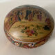 Satsuma porcelain box
