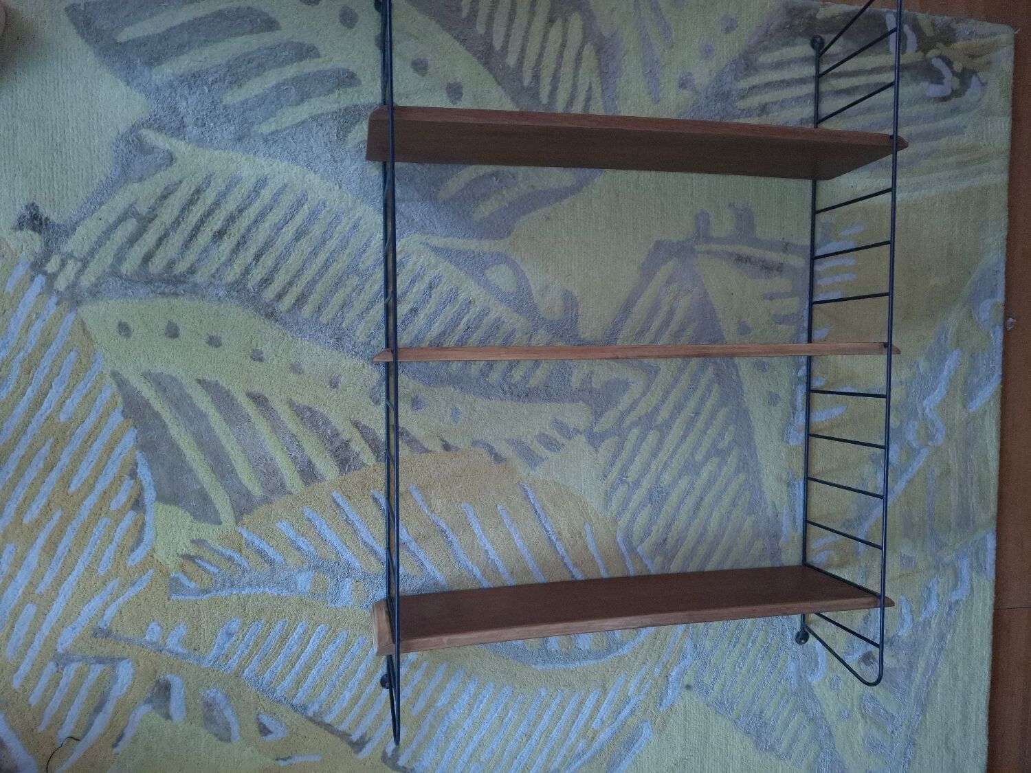 Vintage string floors