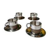 Stainless steel coffee service