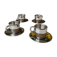 Stainless steel coffee service
