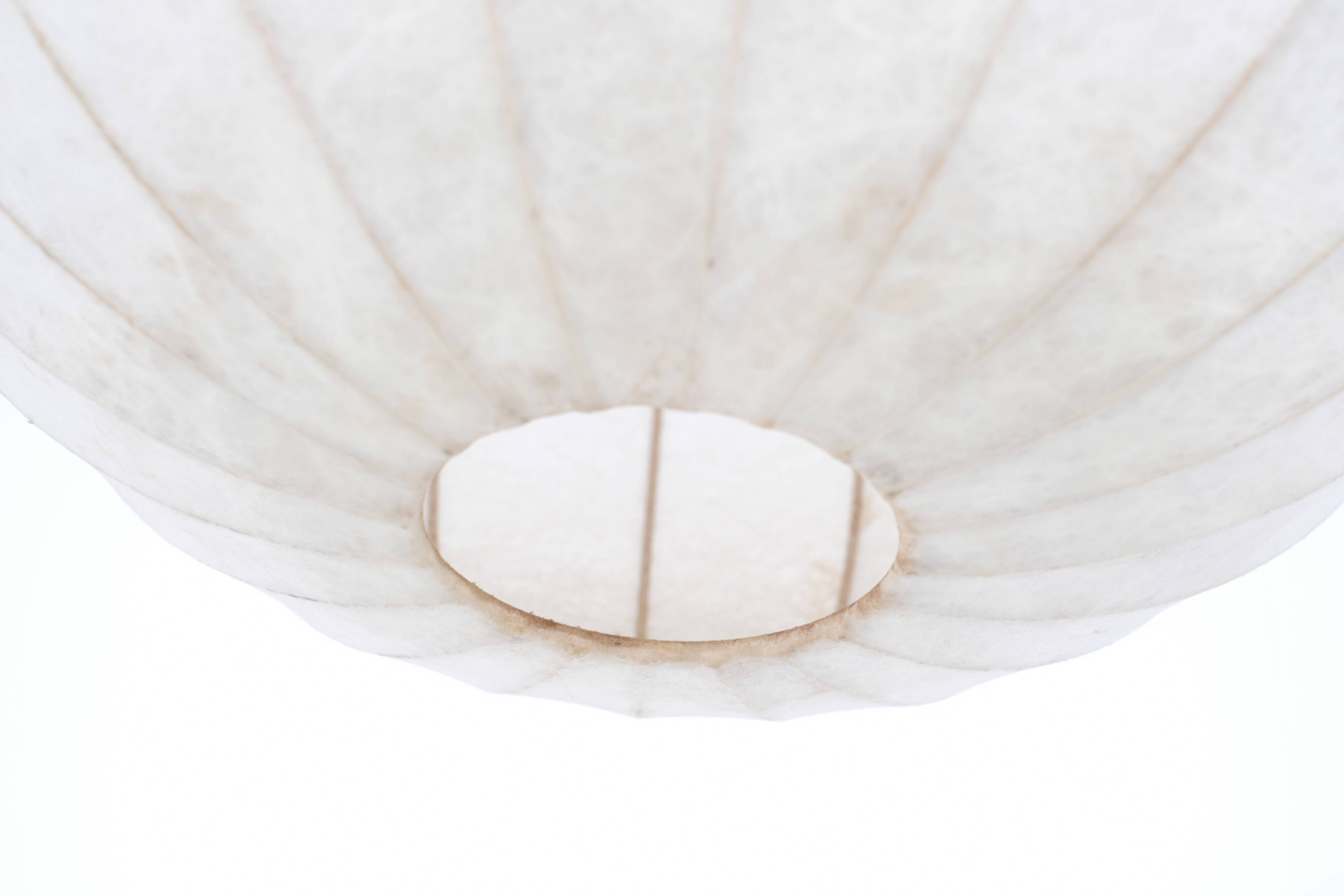 Cocoon pendant lamp by Achille and Pier Giacomo Castiglioni for Flos - 1960s