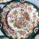 7 assiettes Sarreguemines Minton
