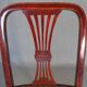 Set of 4 Art Deco chairs by Thonet, No. A78, circa 1930