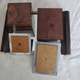 Rosewood desk set