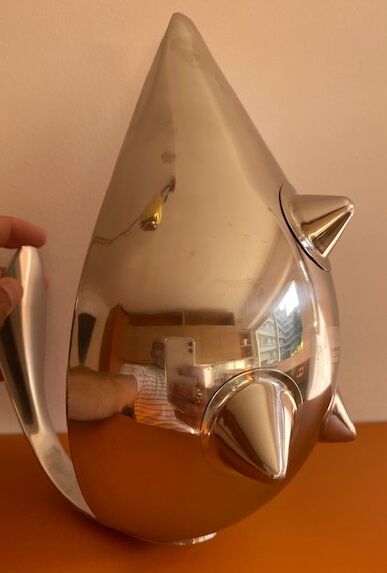 Bodum stainless steel teapot