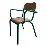 MULLCA director's chair with D-shaped backrest