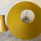 Ceramic table lamp and decorative pot 1980