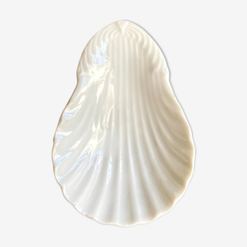 Ramequin coquillage pillivuyt en porcelaine blanche