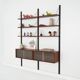 Teak shelving unit, Danish design, 1960s, made in Denmark