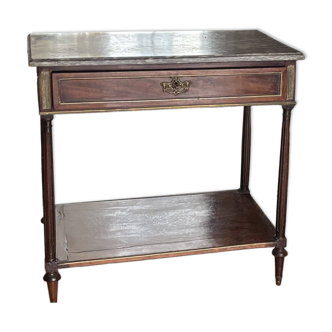 Louis XVI XVIII dessert with its marble