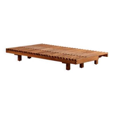 Banquette à coulisse pierre chapo