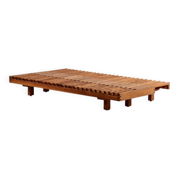 Banquette à coulisse pierre chapo