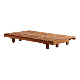 Sliding bench stone chapo