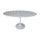 Table tulipe Knoll et marbre Eero Saarinen