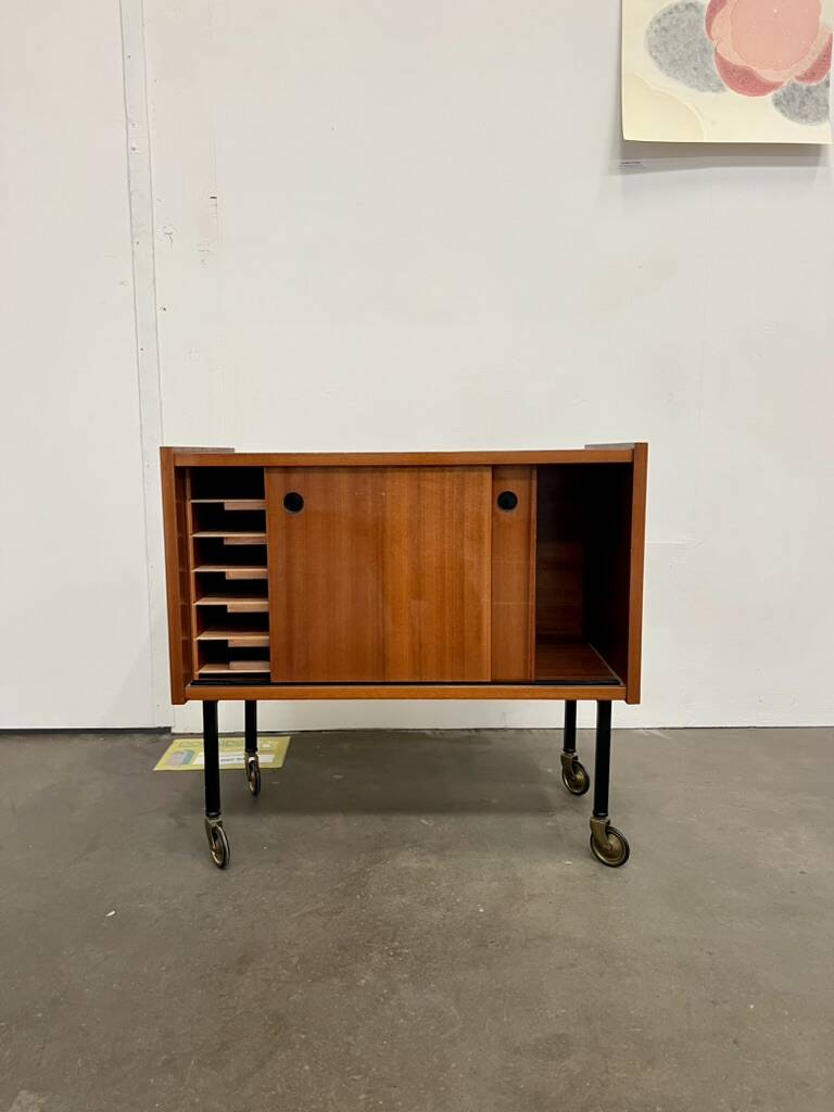 Page 1 of 5 Storage unit, console, 1960s-70s